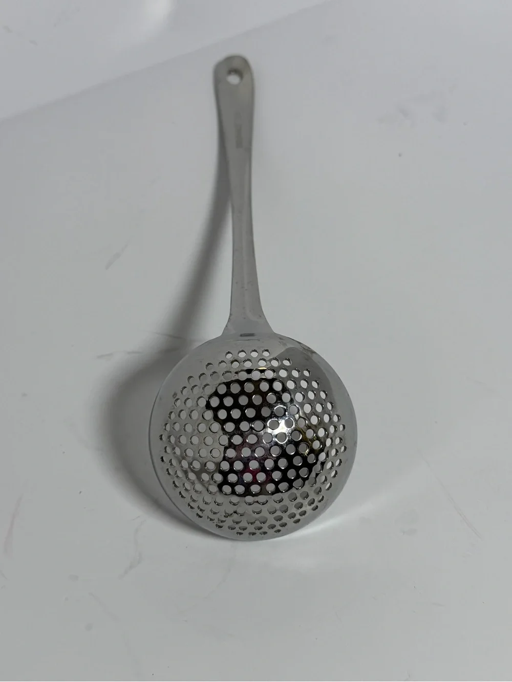 RSVP International Endurance 18/8 Stainless Steel Perforated Skimmer Spoon Ladle